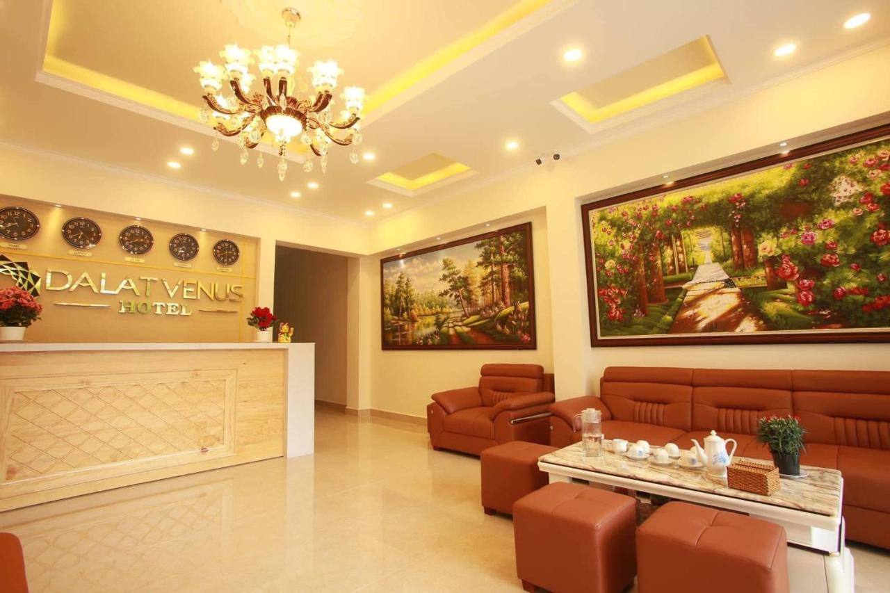 Dalat Venus Hotel Da Lat Exterior foto